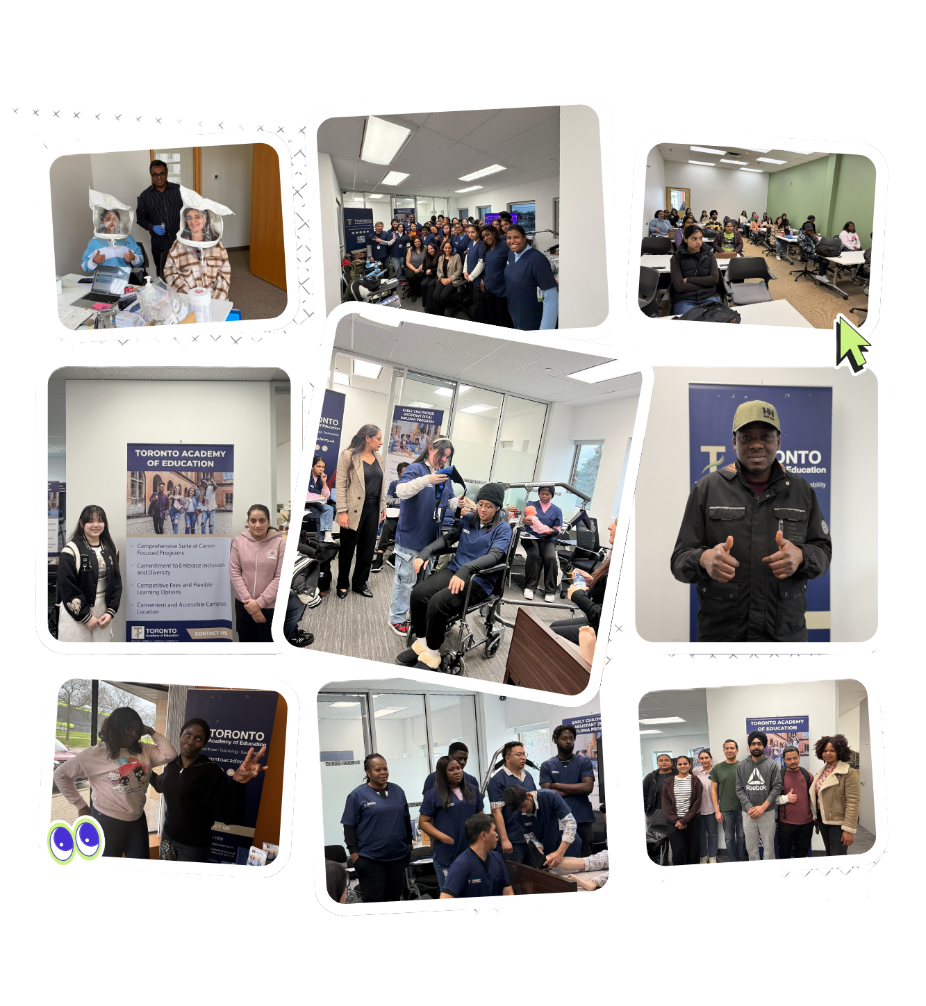 Toronto Academy of Education student experience and healthcare training environment